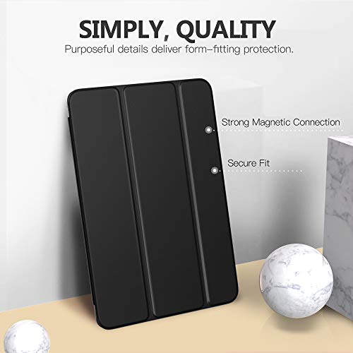 Image of Moko Smart Case for iPad 9th / 8th / 7th Generation Case 10.2 Inch, Black