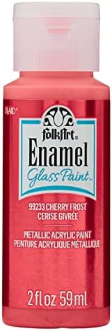 Folkart Magenta Enamels - 2oz, 40-4038