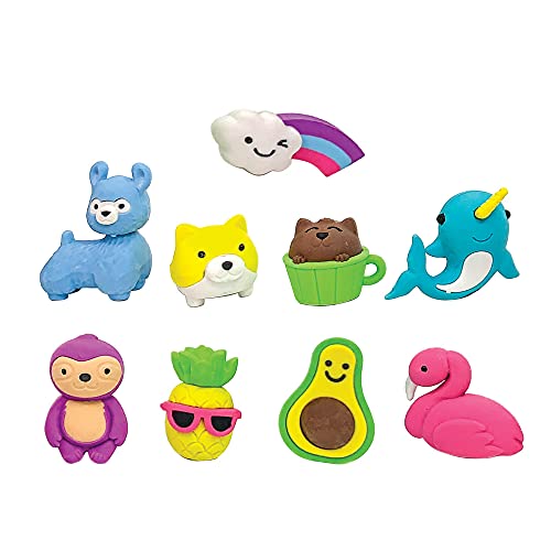 Raymond Geddes Totally Adorkable Erasers (Pack of 144) by GEDDES - Used condition - Image 3