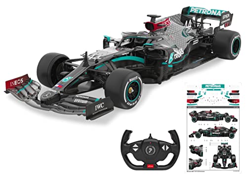 Jamara Mercedes-Amg F1 W11 Eq Performance 1:12 Noir 2,4Ghz
