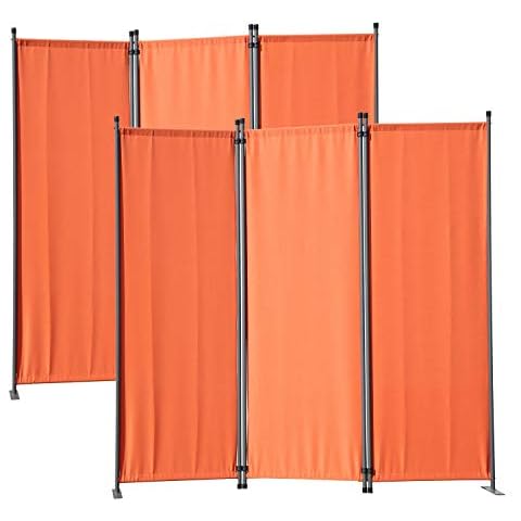Angel Living 6 Panels Folding Room Divider Cover