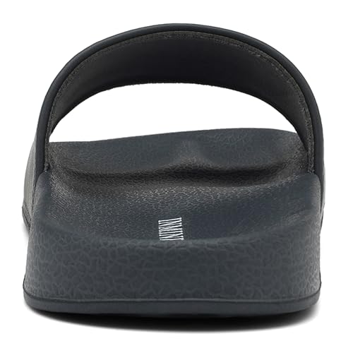 INMINPIN Kids Boys Girls Slides Sandals Comfort Non-Slip Beach Pool Shower Shoes Indoor Outdoor (Little Kid/Big Kid)4