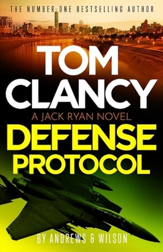 Tom Clancy Defense Protocol: The latest Jack Ryan action-packed bestseller für 8,99 EUR (-28%) statt 12,50 EUR bei amazon.de Bild: Tom Clancy Defense Protocol: The latest Jack Ryan action-packed bestseller für 8,99 EUR (-28%) statt 12,50 EUR bei amazon.de