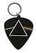 1art1 Pink Floyd, Dark Side of The Moon, Prism, Rubber Llavero (6x4 cm) Y 1x Pegatina Sorpresa
