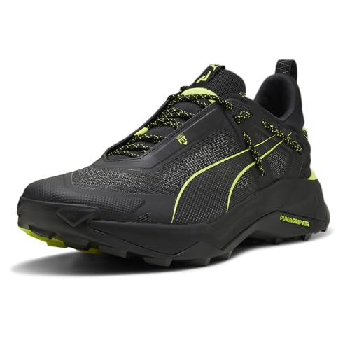 PUMA Mens Explore Nitro Trail Trail Running Sneakers Shoes - Black - Size 9.5 M2