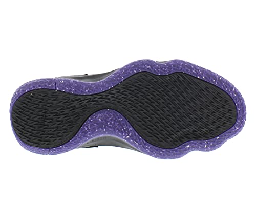 adidas Sm Dame 7 Extply Unisex Shoes Size 9.5, Color: Black/Purple