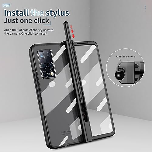 Coque Huawei Mate X2 antichoc résout le risque de bris d'écran avec sa vitre - 7