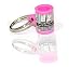Pink Small EZ Splitz Cigarillo Cutter Cigar Cigarette Blunt Splitter Keychain