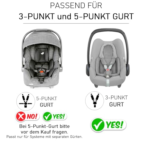 Chancelière bébé chaude universelle beige pour poussette buggy et coque