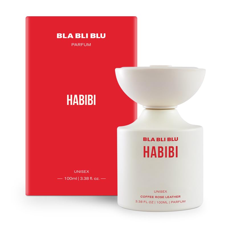 BLABLIBLU Habibi Unisex Perfume for Men & Women|100ml Long-Lasting Parfum Fragrances - A Notch above EDP, EDT & EDC|Perfume For Man & Perfume for Woman |Fruity, Coffee & Leather Notes|-image-5