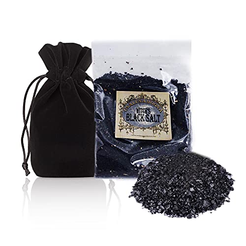 UnaLunaMoona Ritual Black Salt