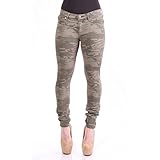 Lucky Brand Women's Brooke Legging Jean in Jagged Camo