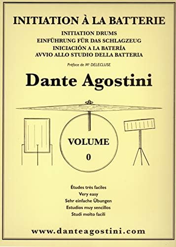 METHODE DE BATTERIE VOLUME 0 DRUMS