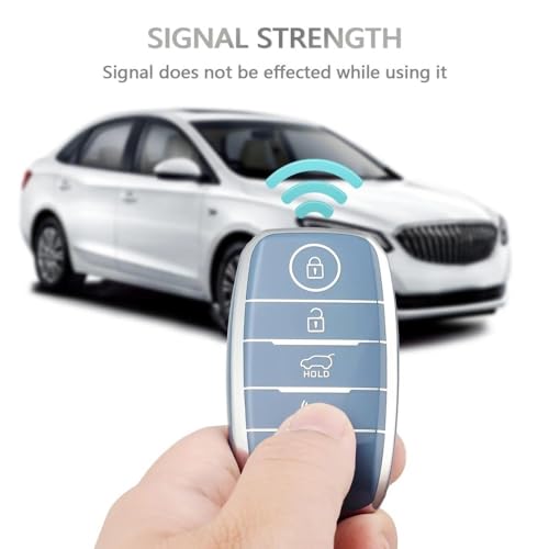 Accessoires de protection clé Kia pour rénover télécommande Rio Niro Sportage