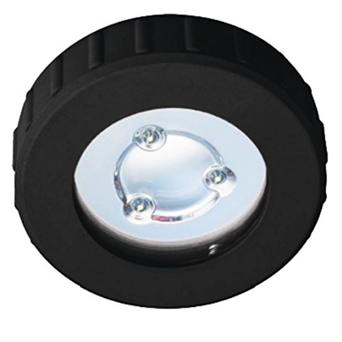 Energizer Hard Case Professional 3-LED Puck Light (Batteries Included)