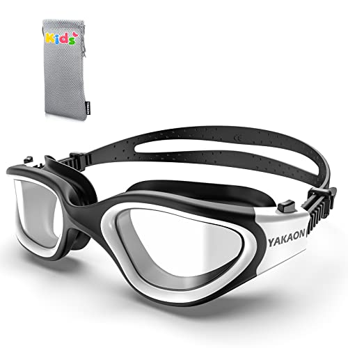 YAKAON Kids Swim Goggles, G1MINI Comfortable Swimming Goggles for Unisex-child