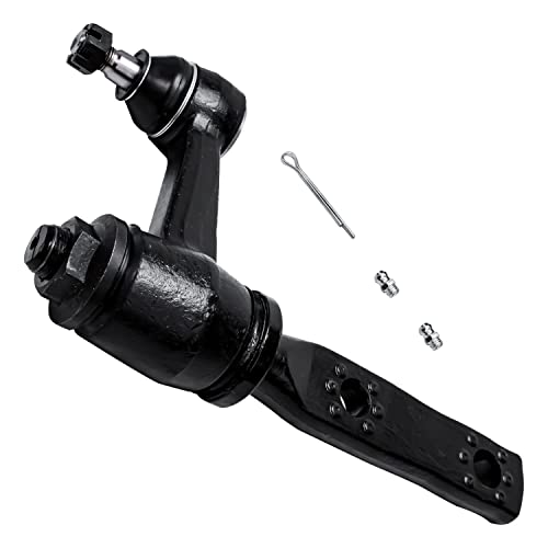Image of Detroit Axle - 4WD Front End Suspension Kit for Ford F-150 Expedition F-250 Lincoln Navigator 2 Lower Control Arms 2 Sway Bars 1 Center Link 1 Idler Arm 1 Pitman Arm Replacement - 7pc Set