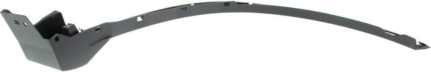 Wheel Well Trim Molding Moulding Front Driver Left Side LH Hand for Toyota for RAV4 2016-2018 Plastic Textured Black 756020R060 TO1290113