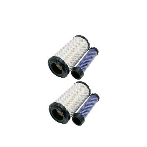 MOWFILL 2 Pack 25 083 02 Outer Air Filter Replace Kohler 25 083 02-S 2508302 Kawasaki 11013-1290 11013-7029 11013-7048 820263 M113621 K1211-82320 108-3811 P822686 With 25 083 03 Inner Filter