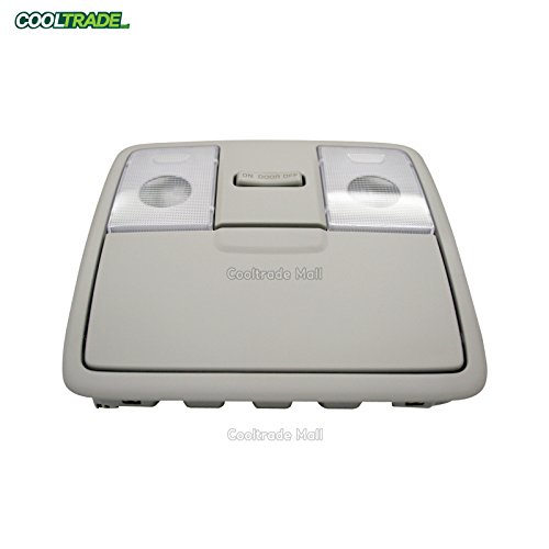 Plafón de techo Kia 92800-A7000ED con interruptores de luz integrados 2