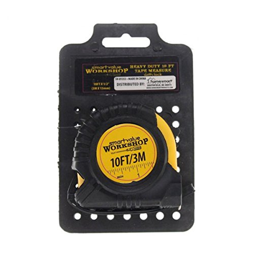 Cinta Métrica Pesada 10 ft con Seguro Pack de 2 miniatura 1