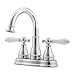 Pfister Sonterra Bathroom Sink Faucet, 4-Inch Centerset, 2-Handle, 3 ...