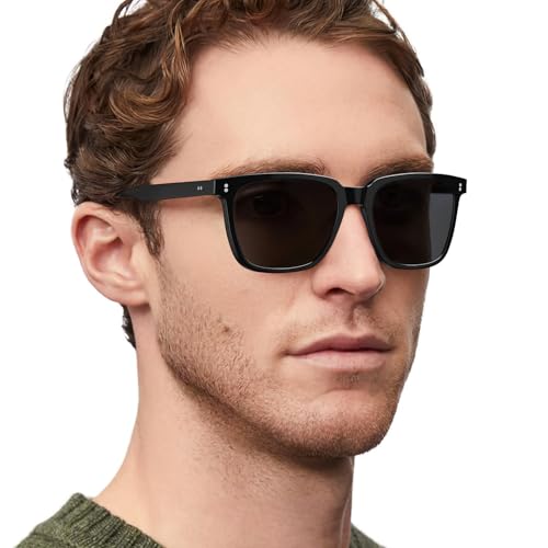 Image of STGATN Polarized Sunglasses for Men and Women, UV400 Protection Trendy Retro Sun Glasses for Driving Outdoor Hiking Fishing