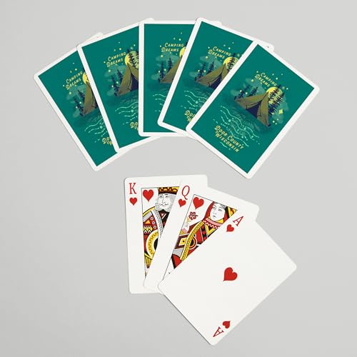 Baraja Poker Door County Lake Life 52 Cartas miniatura 7