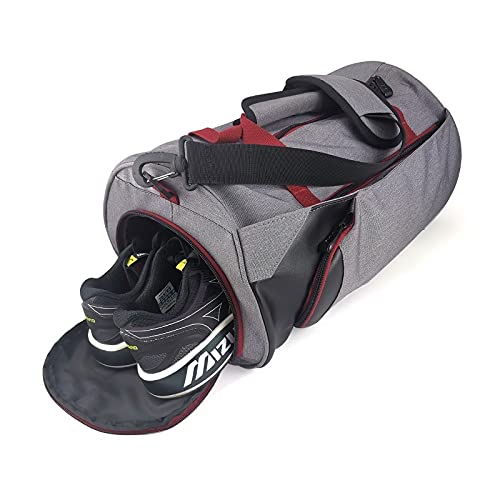 Sporttasche，Gym Bag Männer Frauen Sporttaschen for Training Tasche Outdoor Gymnastik Schwimmen Gymtas Yoga Schuhe Fach