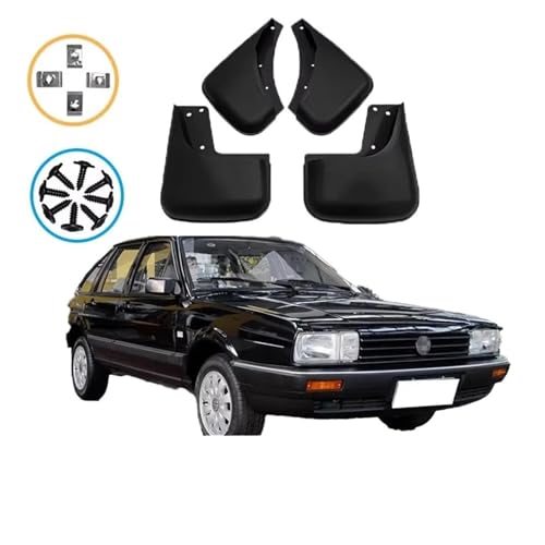 Guardabarros VW Santana 2004-2012 delanteros y traseros 4