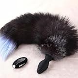 Plug Analesex Toys Uomo Vibrante Plug Anale-dilatatore Donna Con Coda,#2
