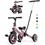 Pink With Push Rod