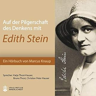 Diseño de la portada del título Auf der Pilgerschaft des Denkens mit Edith Stein