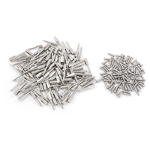 Ruilogod 95Pcs 26mm Long Alloy Location Column for Plastic (id: 09f afb 4bb 7d1 413