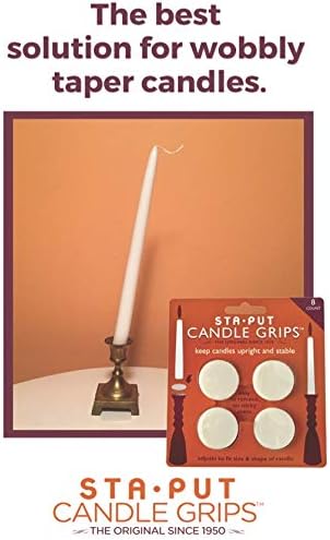 Miniatura 2 de Sta-Put Candle Grips (8 Pack)
