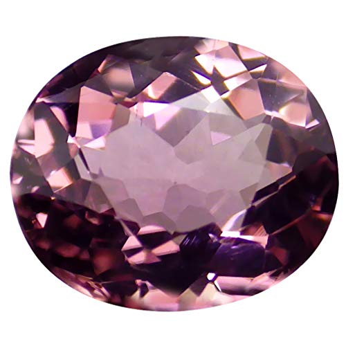 Tourmaline rose naturelle ovale 1,02 ct pierre précieuse en vrac