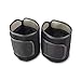 Price comparison product image Beurer EMS HomeSTUDIO Replacement Cuffs - Medium | Set of 2 Cuffs for Electrical Muscle Stimulation | Fits a Circumference Between 36cm and 54cm | Suitable for arms or Legs | Use with The Beurer EM95