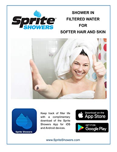 Sprite SL-WH Slim Line-White with Out Showerhead