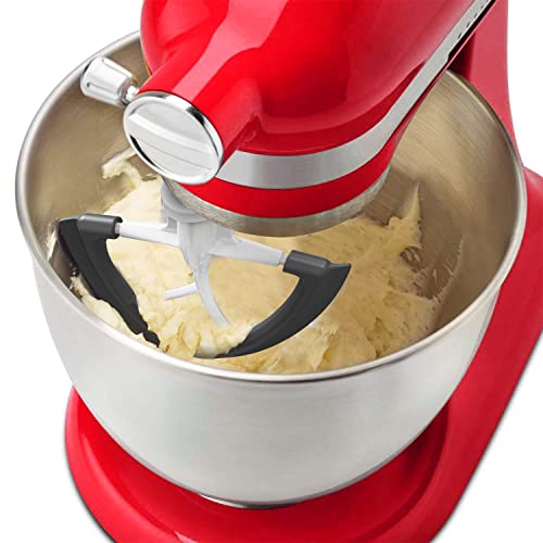 Image of Flex Edge Beater for KitchenAid Mixer, 4.5-5 Quart for KitchenAid Mixer Attachments, Fits Tilt-Head for Kitchen Aid Paddle with Scraper for Kitchen Aid Accessories and Attachments by HOZODO