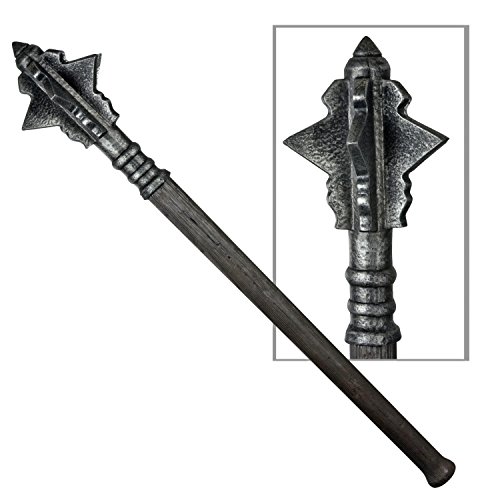 Calimacil Kiefer - Foam LARP Mace Brown
