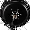 SHZICMY Kit de conversion pour vélo électrique 28" - 36 V 500 W - Kit de conversion pour vélo électrique #3