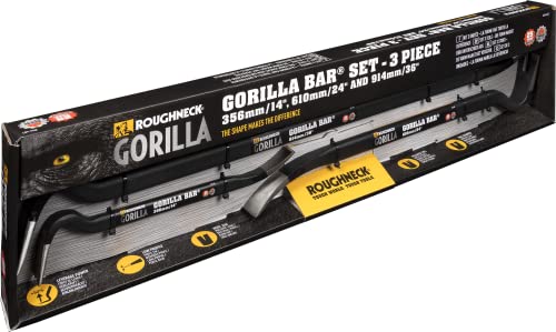 Gorilla Bar Set 14in 24in and 36in (64-401)