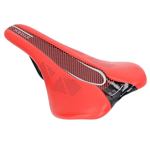Selle de vélo en fibre de cuir KIMISS au design ergonomique premium