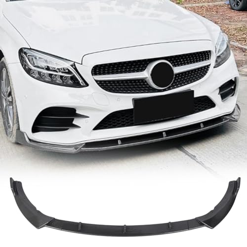 Kit corps de diffuseur de pare-chocs avant Classe C W205 AMG Line - 4