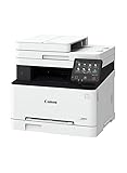 Canon i-SENSYS MF657Cdw, Impresora Multifuncional, Blanco / Negro, 45 x 46 x 36 cm