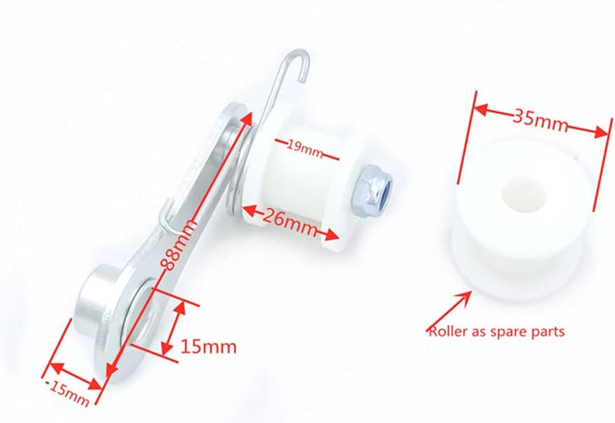 chengyu White Sprocket tensioner
