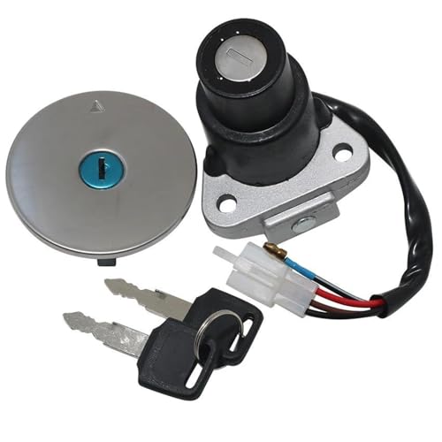 Interruptor encendido motocicleta y tapa combustible para Yamaha FZR 400 600 repuestos