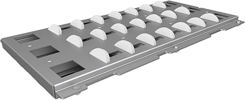 Miniatura 5 de Hestan 58000 BTU 30 pulgadas de ancho parrilla integrada a gas natural, 30 pulgadas, acero inoxidable