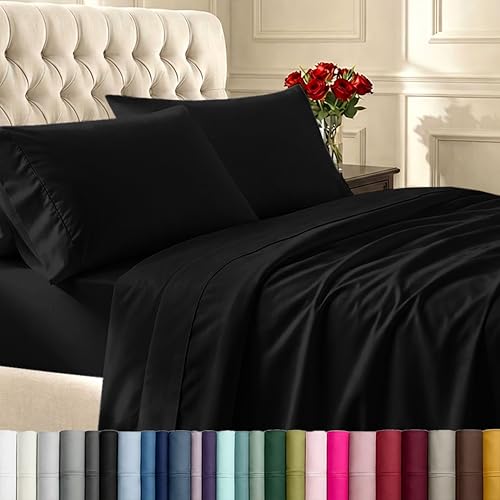 California Design Den King Size Sheets Set - 400 Thread