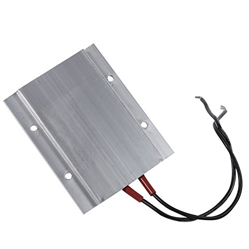 GOTOTOP Plaque chauffante de Thermostat PTC, élément Chauffant PTC Haute Puissance de Chauffage à air à température constante 220V 50W/80W/110W(50W 80) - Image 6
